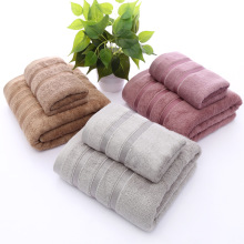 跨境货源竹碳纤维浴巾可绣logo纯棉毛巾批发竹纤维礼品大浴巾
