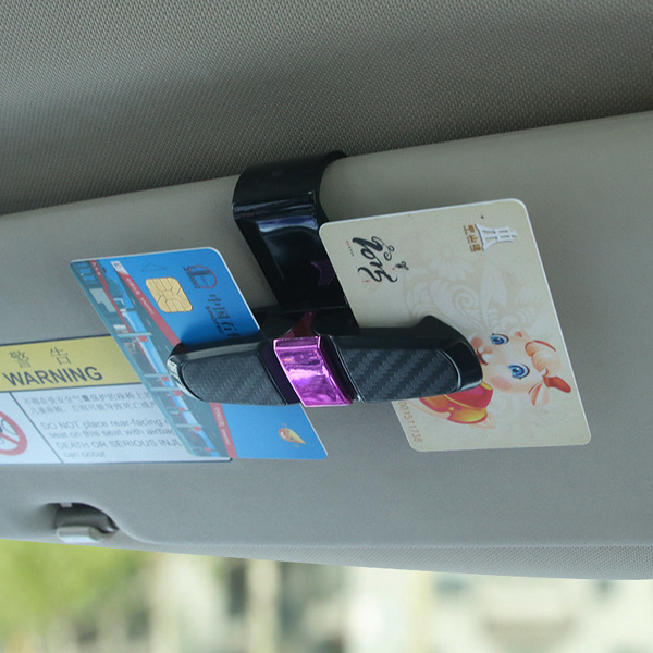 Creative universal glasses carbon fibre for car