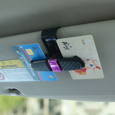 glasses clip creative multifunctional glasses: Car Glasses Clip/Bill Clip