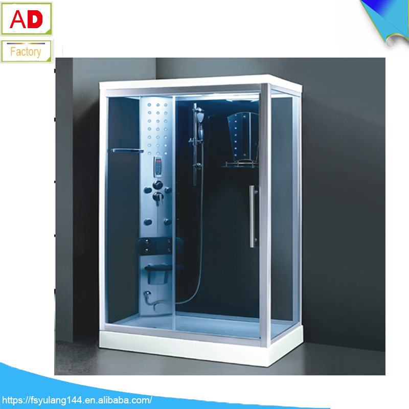 Rectangular Integral Shower Room Steam Room Small Apartment Integral Bathroom Glass Room Price Acrylic Bottom Basin