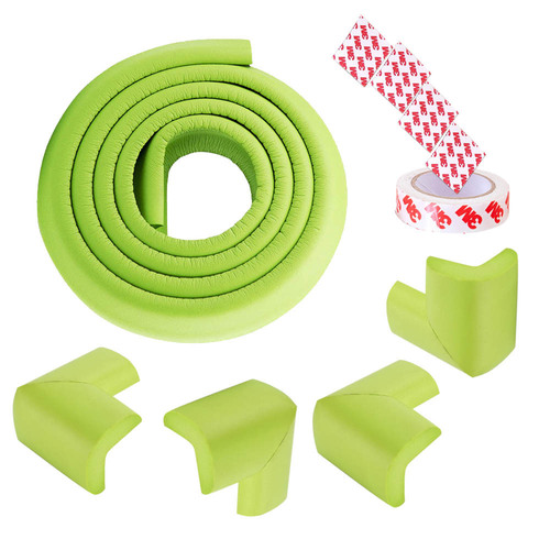 T1C4 thickened and widened protective strip set baby table corner anti-collision baby safety table edge protection anti-collision strip