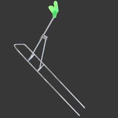 Fishing Rod Support, Casting Rod Holder, Fishing Rod Pod Stand, Saltwater Fishing Bracket, Convenient and Durable, Simple and Fast