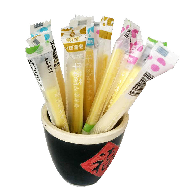 牛蒙萌de牛奶条 蒙牧情羊乳条500g蒙亮奶酪条牛奶棒 内蒙特产零食