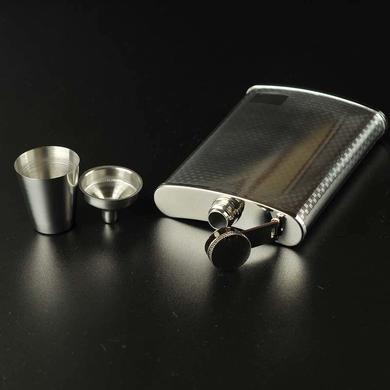 Genuine handheld pocket flask stainless steel