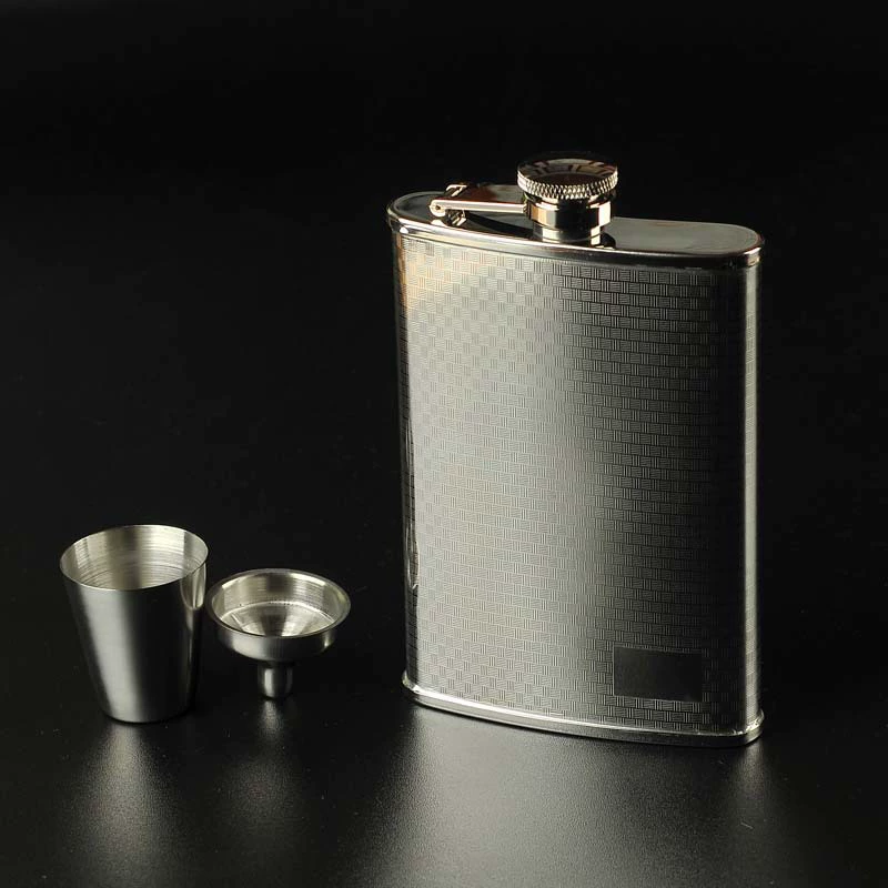 Genuine handheld pocket flask stainless steel