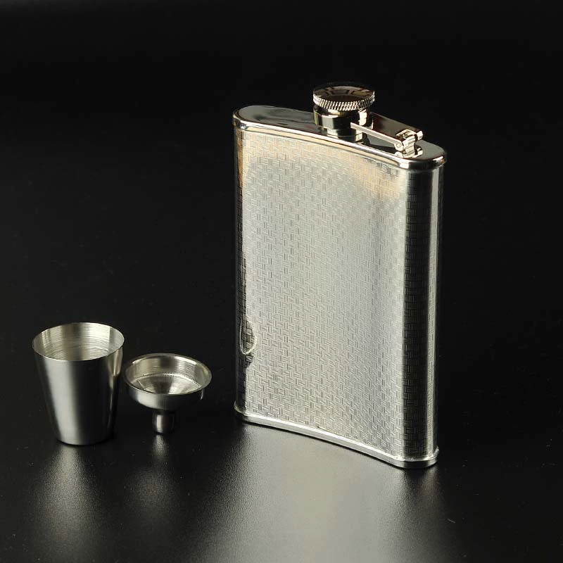 Genuine handheld pocket flask stainless steel