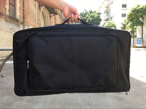 Portable large comprehensive effects package, single track plate Oxford handbag, universal all kinds of effects