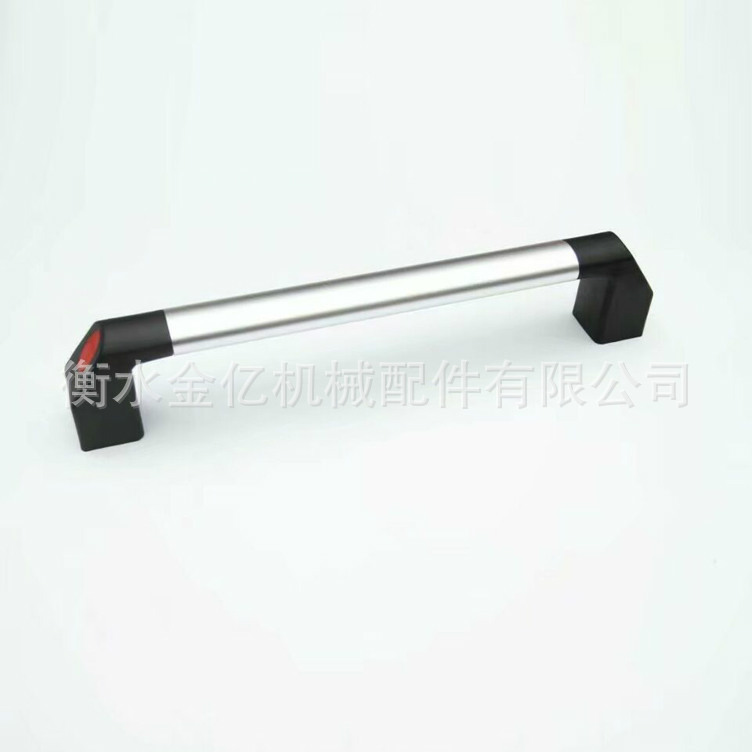批发椭圆管状拉手 数控机械门拉手 防护门用拉手 金亿机械配件