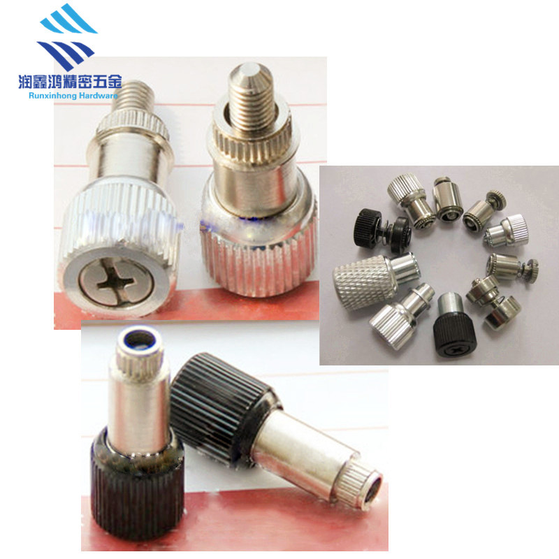 PCB板式弹簧螺丝47-95-261-30 松不脱 拴式螺钉M3.5