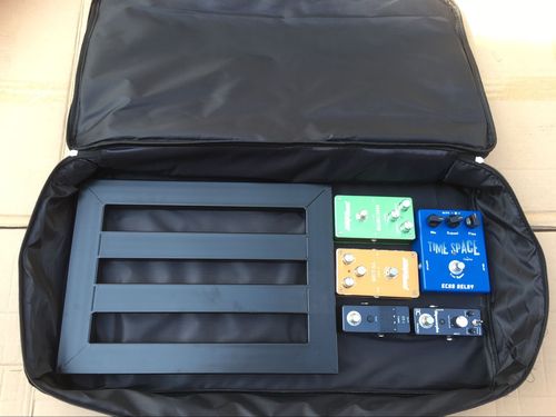 Portable large comprehensive effects package, single track plate Oxford handbag, universal all kinds of effects