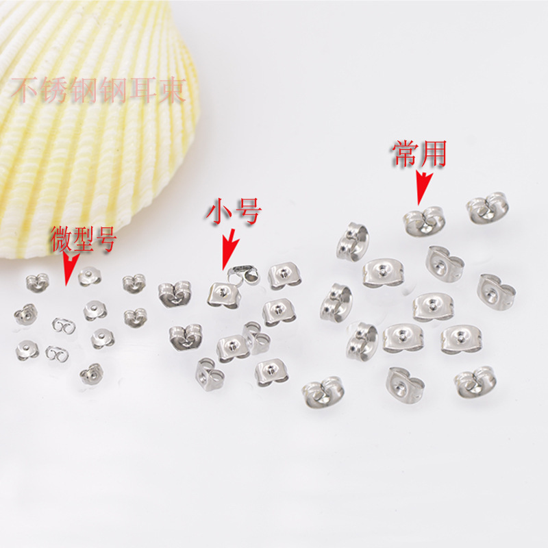 Hair accessory stainless steel with accessories