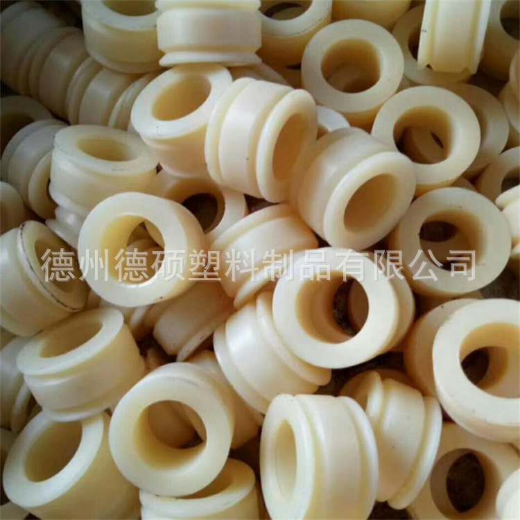 厂家生产尼龙衬套 塑胶轴套 注塑级PA66尼龙耐磨套