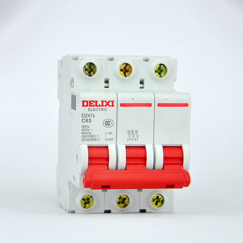 Delixi new DZ47s air switch air switch low voltage small micro circuit breaker 1 2 3 4p air switch