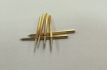 1.36弹簧测试针 P160-B1 圆尖头镀镍 PCB板探针  质量保证 2#顶针