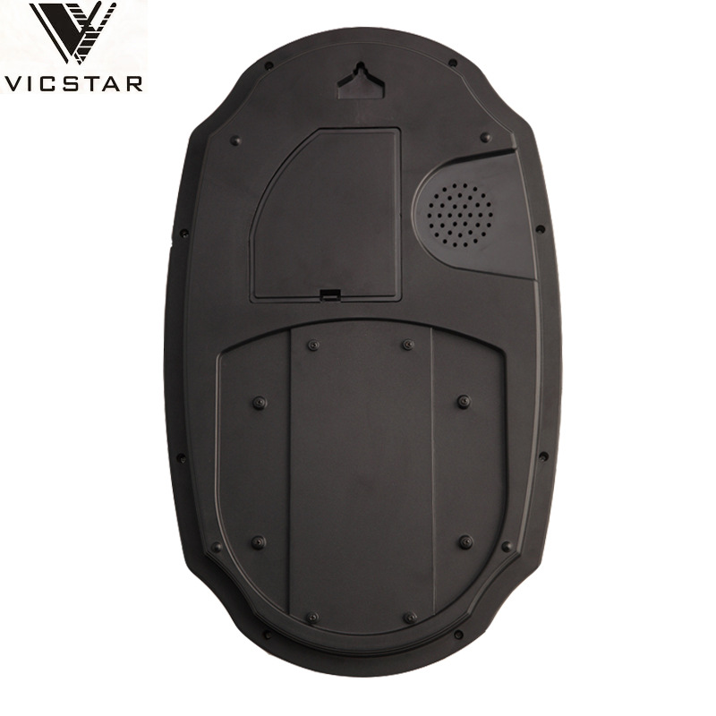 Reloj de pared oscilante de estilo europeo de venta directa, reloj de pared oscilante silencioso de la sala de estar