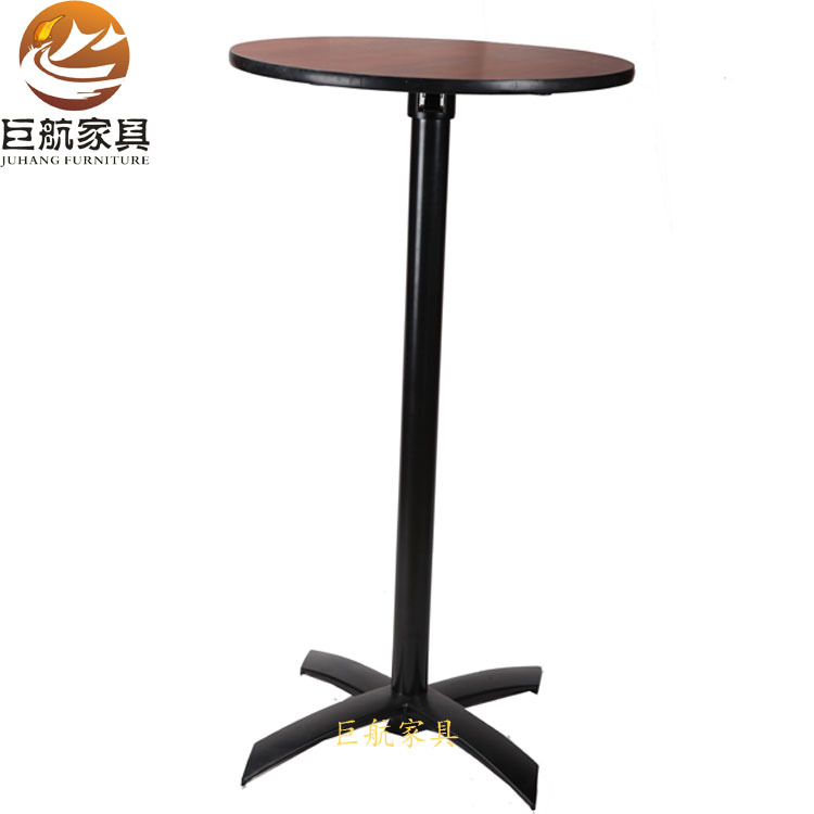 【Jh-T62】Factory Direct Sales Carbon Steel Outdoor Foldableing Bar Table Multi-Functional Household and Commercial One-Piece Drop Shipping