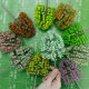 Sand Table Building Model Mixed Flower Old Street Tree Micro Landscape Tree Scene Model Tree Craft Model Tree