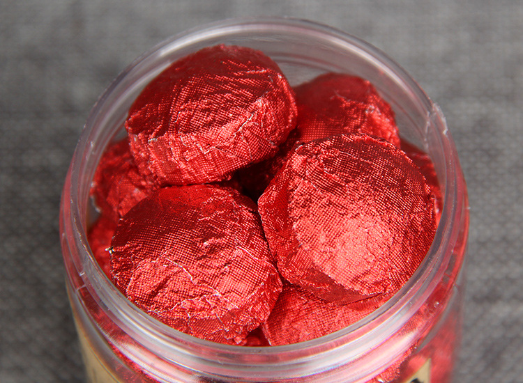 Wholesale Wood Stop Pu'er Tea Small Tuo Tea Series "Rose Mature Tuo" Red Rose Small Jar Pu'er Mature Tea 