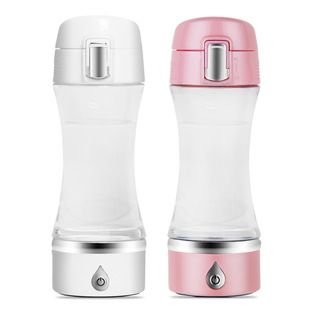 The fifth generation will sell gifts hydrogen and oxygen separation SPE off-film quantum hydrogen-rich water cup water plain Cup Health Cup OEM