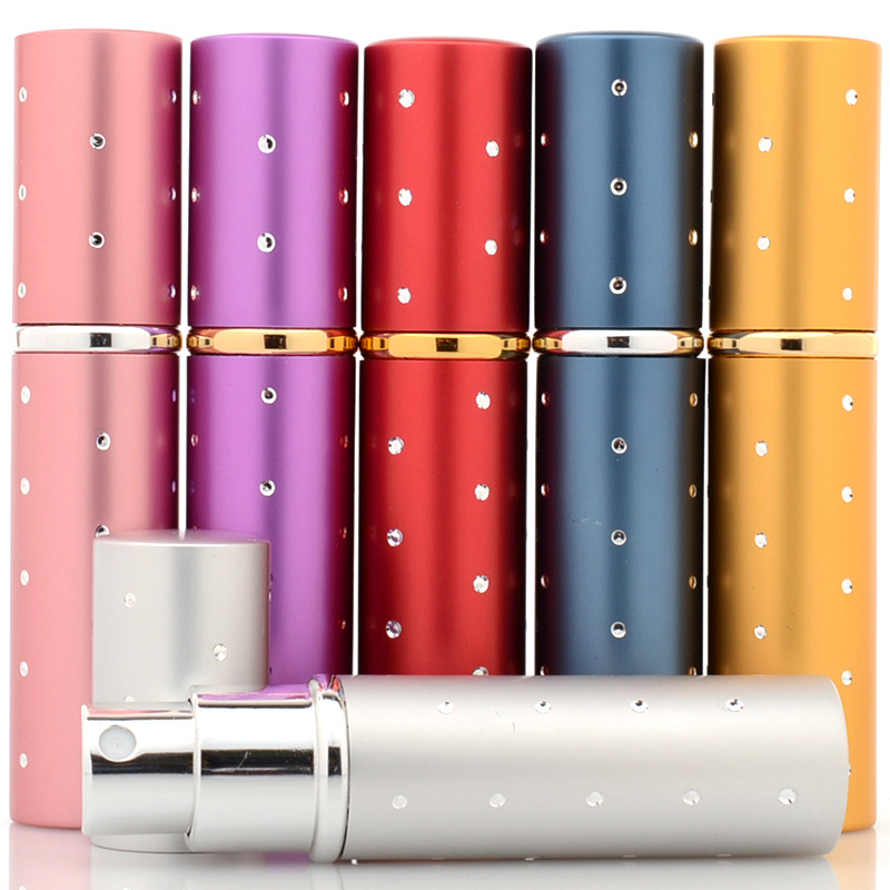 现货批发香水分装瓶喷瓶细喷雾内胆可拆卸化妆水空瓶容量5ml