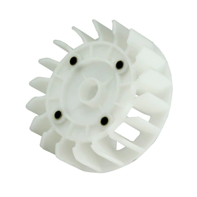 Motorcycle engine and accessories scooter 125 engine fan cover - gy6125150-cooling-fan-130g