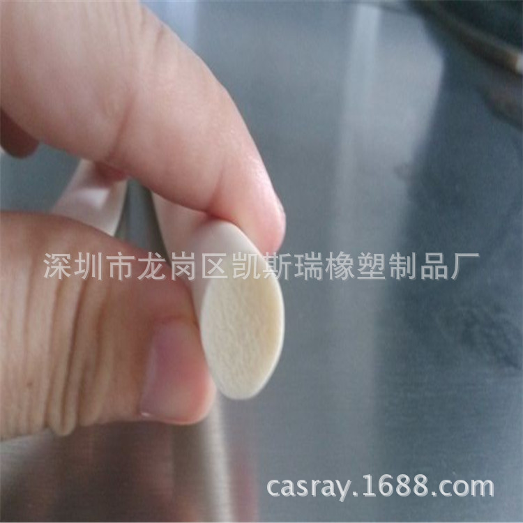 海绵状橡胶条123456789mm规格厂家发泡海绵硅橡胶管