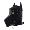 Black-dog headgear