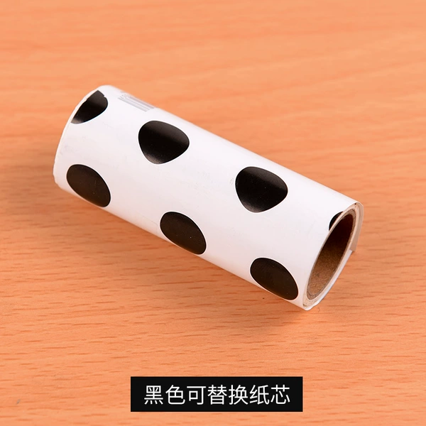 Replace the core black dot