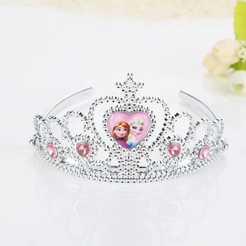 Детское вечернее платье, волшебная палочка, украшение для волос, “Frozen”