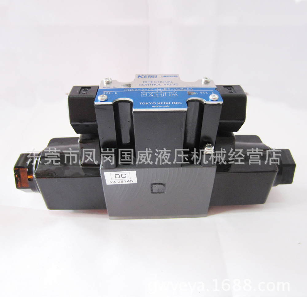 ����ԭװ������TOKIMEC������Ʒ� DG4V-3-2C-M-P2-H-7-56