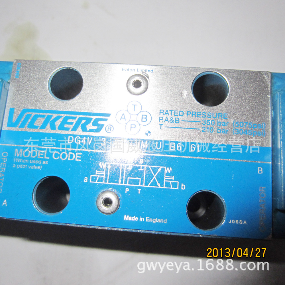 Һѹ��VICKERS����ʿ��Ż���DG4V-3-2C-M-U-H��ŷ����û�е