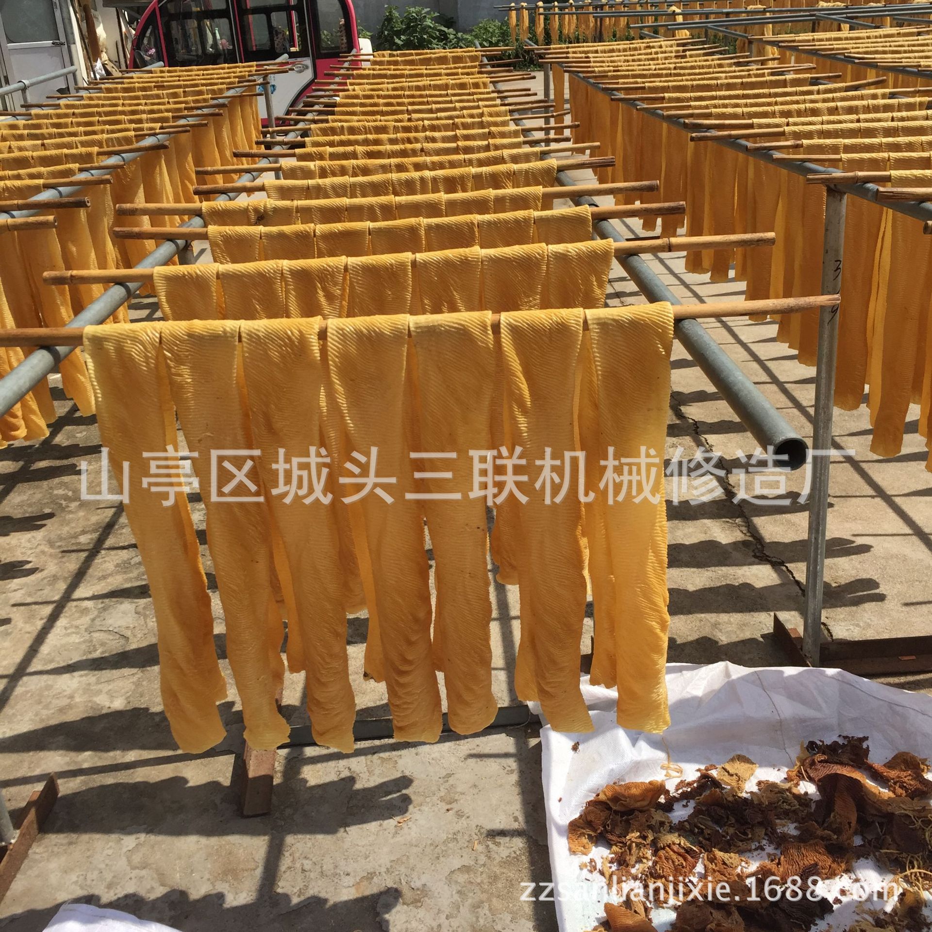 商用干面皮机 河南平顶山面皮机 鲁成干面皮机 面皮膨化机