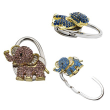 跨境现货大象钻挂包钩挂包器创意精品礼品外贸热销箱包配件手袋钩