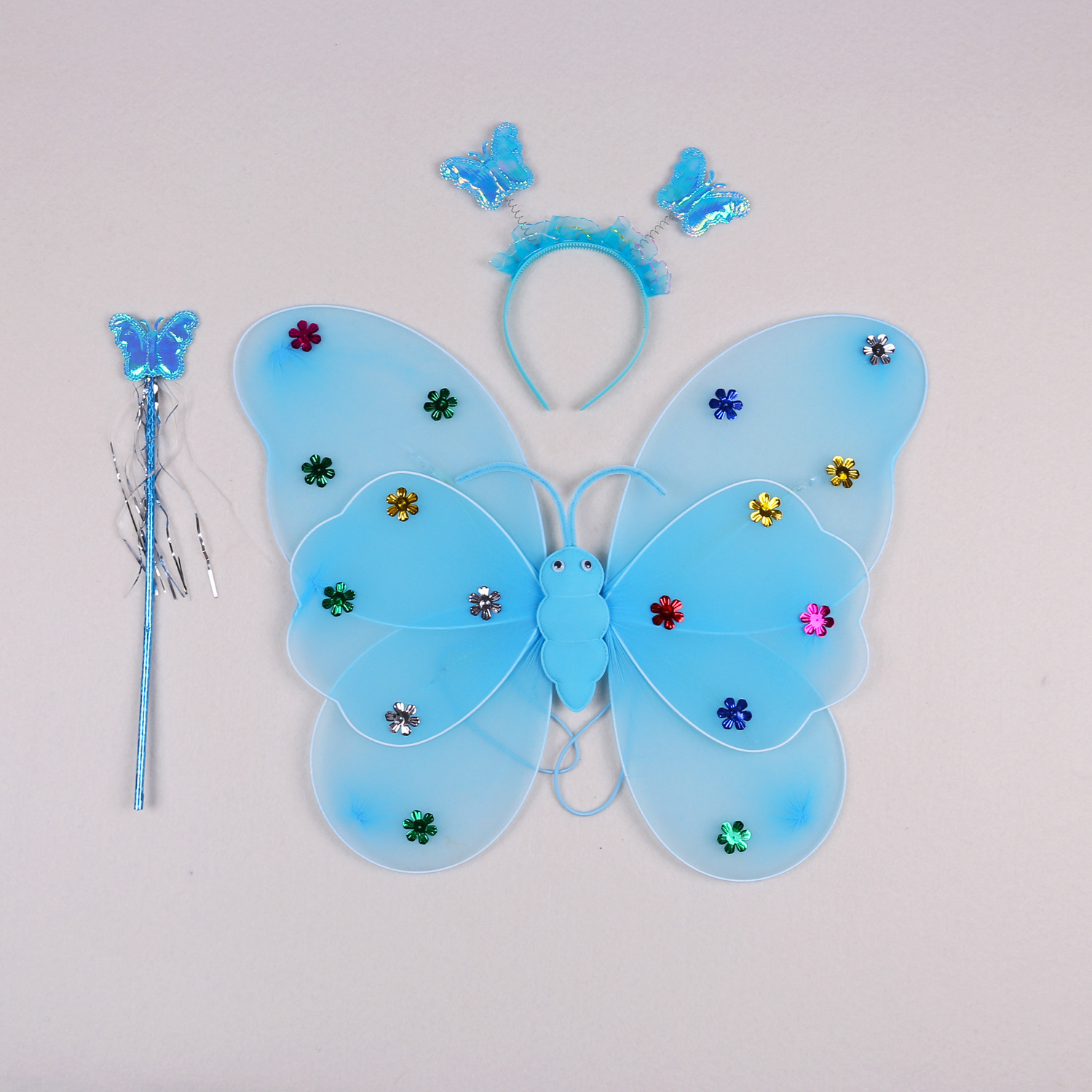 B121 синяя бабочка