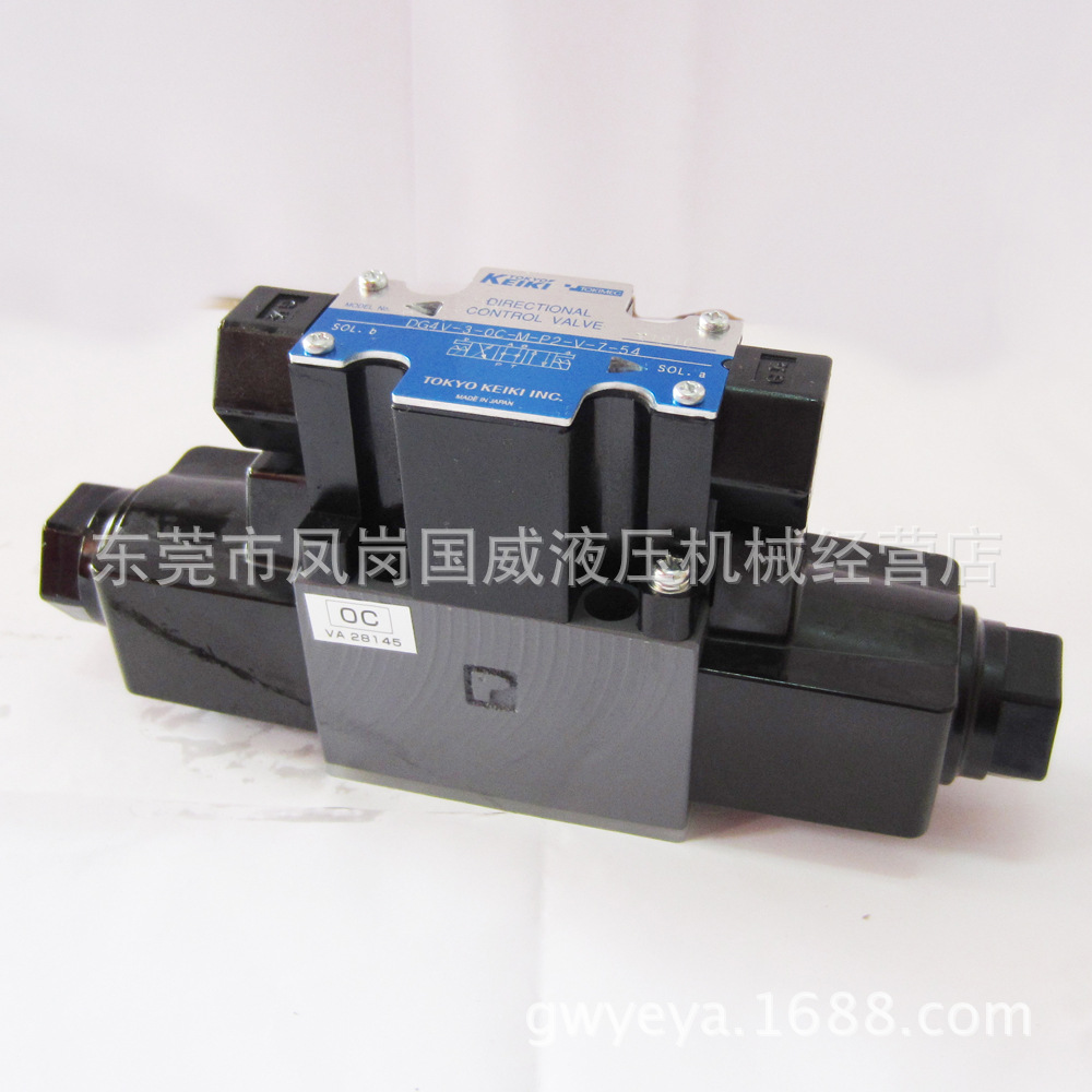 ����ԭװ������TOKIMEC������Ʒ� DG4V-3-2C-M-P2-H-7-56