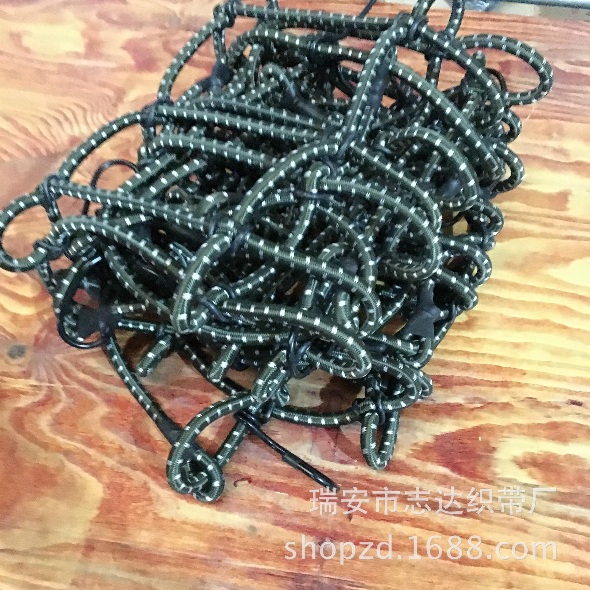 10MM 特粗款汽车车顶行李网 通用越野车改装行李框网兜 保护钢钩