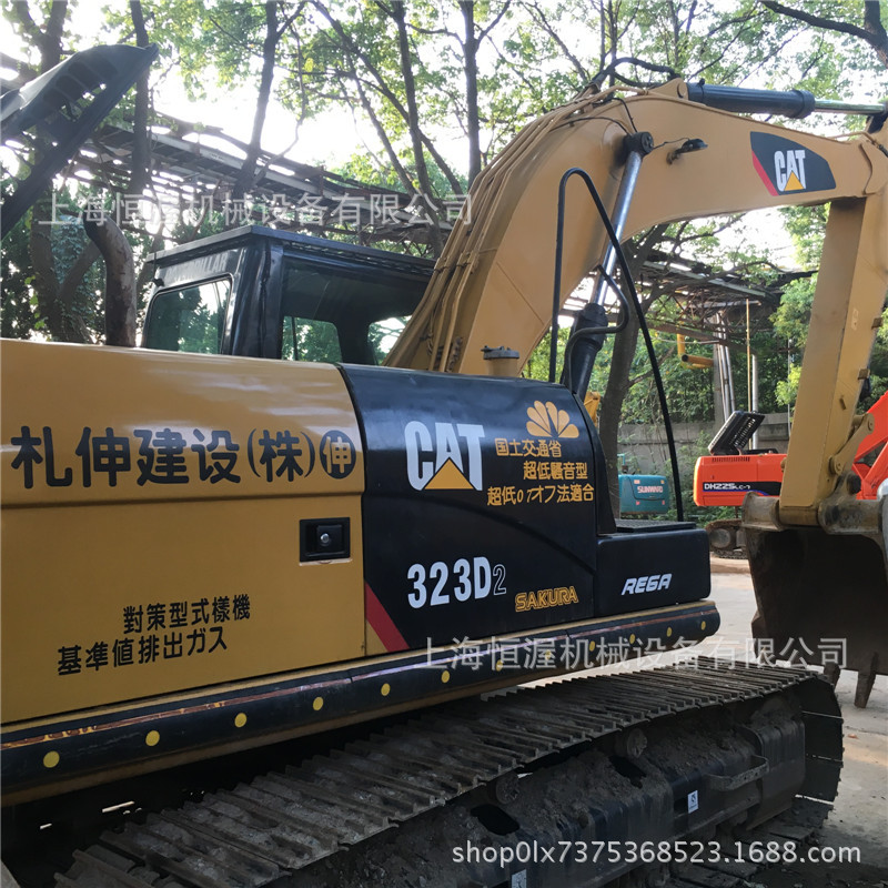 外贸直销二手CAT320D/323D/336D挖机 KOMATSU200/240/360挖机