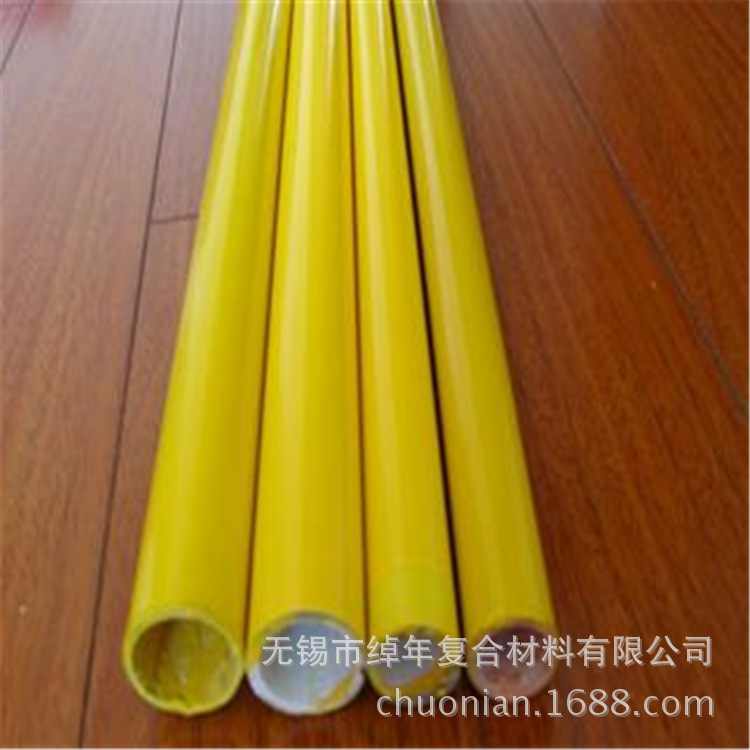 量大从优无碱无捻玻璃纤维粮机上的吊杆用圆管