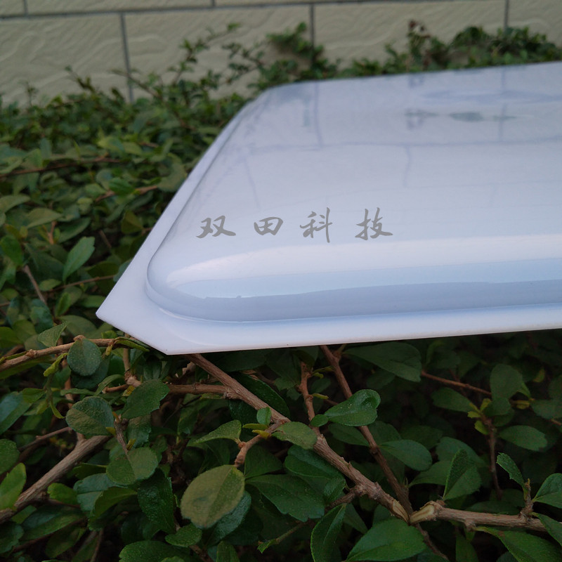 供应质优方形亚克力透光灯罩 电梯塑料灯罩 亚克力厚片吸塑厚吸塑