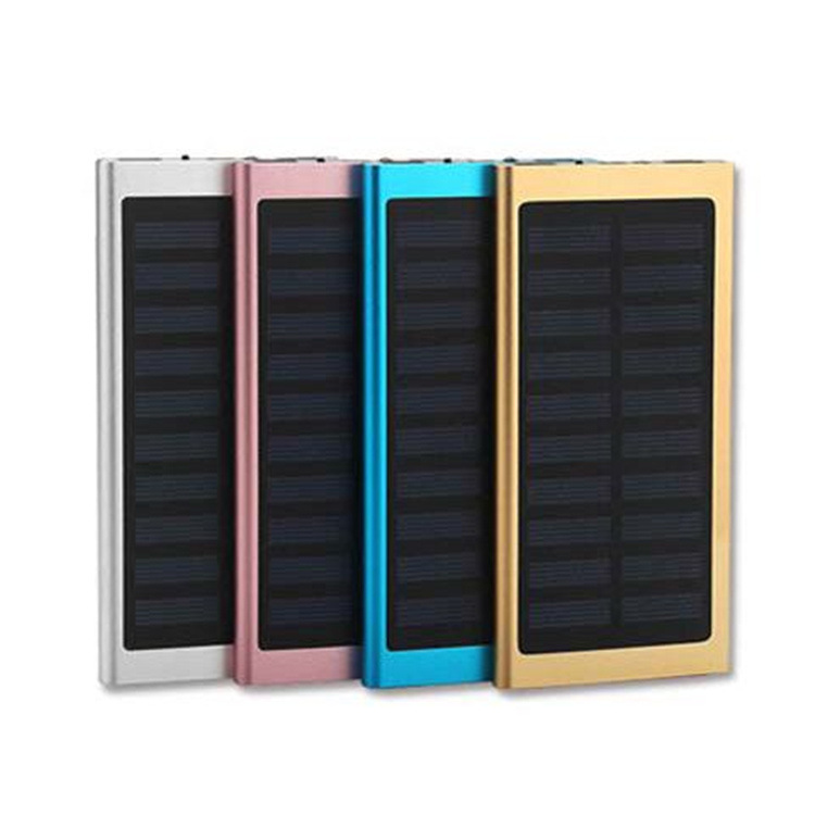 Ultra thin power supply solar-powered