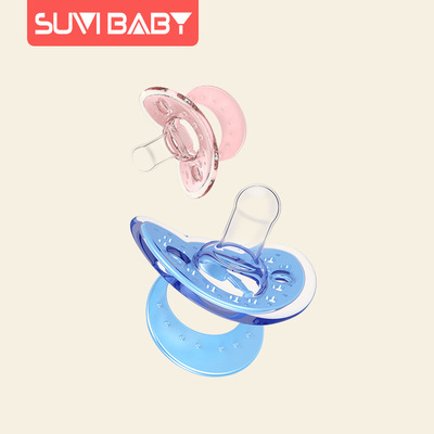 Manufactor Direct selling baby doll currency Comfort Breast milk Nipple baby silica gel Appease nipple wholesale
