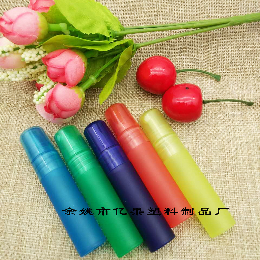 工厂供应香水小样试管 香水分装瓶2ml柜台香水试用装彩色香水笔