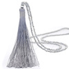 Crystal, necklace, pendant with tassels, ebay, boho style, wholesale