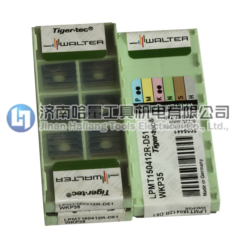 数控刀片瓦尔特walter铣刀片LPGT070304R-F55 WSM35不锈钢加工