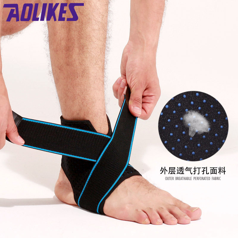 Correa deportiva presión sensación de frío protección del tobillo corriendo baloncesto montañismo montar bádminton fabricante de equipos de protección del tobillo