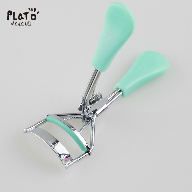 Rizador de pestañas de gran angular muestra gratis rizador de pestañas parcial herramienta de belleza rizador de pestañas portátil rizador de pestañas de belleza al por mayor