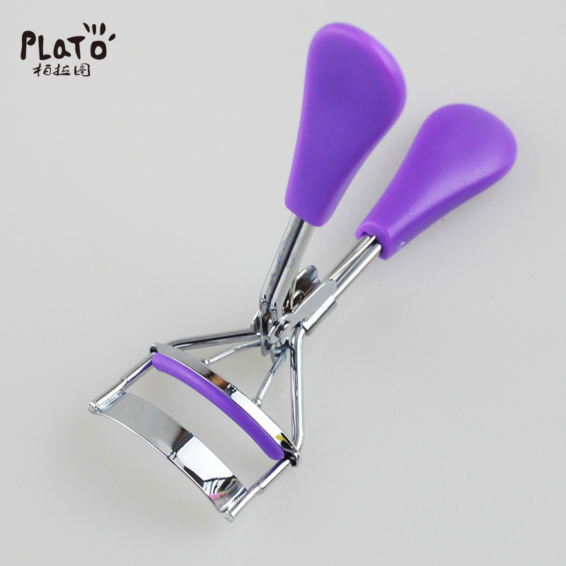 Rizador de pestañas de gran angular muestra gratis rizador de pestañas parcial herramienta de belleza rizador de pestañas portátil rizador de pestañas de belleza al por mayor