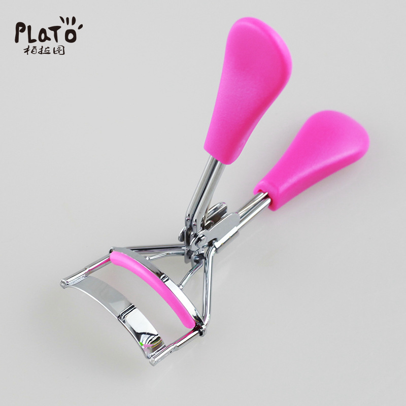 Rizador de pestañas de gran angular muestra gratis rizador de pestañas parcial herramienta de belleza rizador de pestañas portátil rizador de pestañas de belleza al por mayor