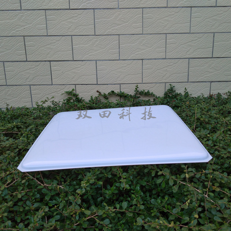 供应电梯灯罩 大方灯罩  方形大灯罩 奶白色PMMA灯罩 厚吸塑灯罩