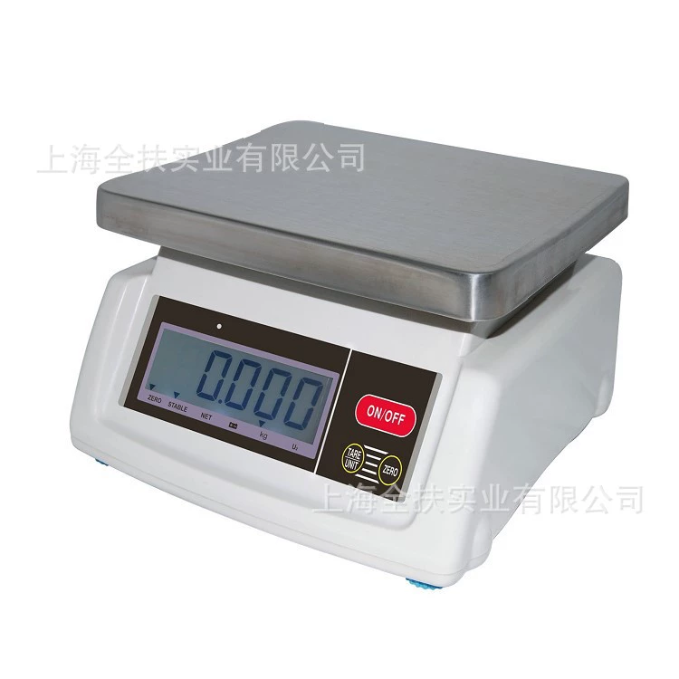 Шанхай Quanfu Электронные Водонепроницаемые настольные весы DS28 электронные весы для взвешивания Пищевая Фабрика водонепроницаемые весы